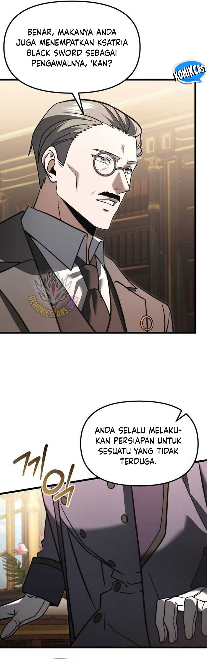 Terminally-Ill Genius Dark Knight chapter 98