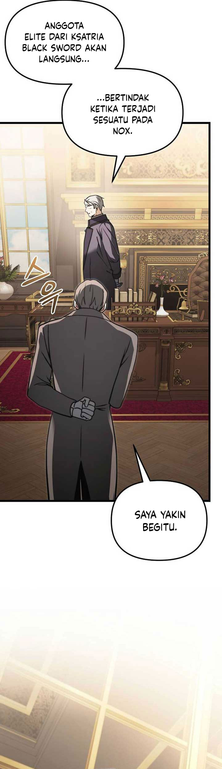 Terminally-Ill Genius Dark Knight chapter 98