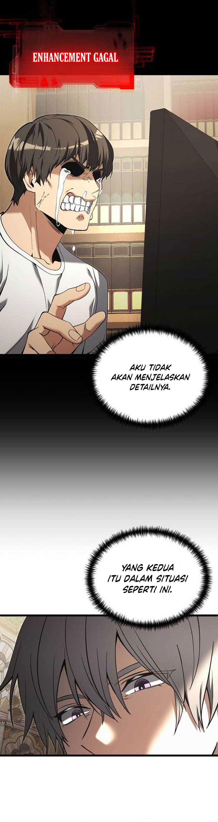 Terminally-Ill Genius Dark Knight chapter 99