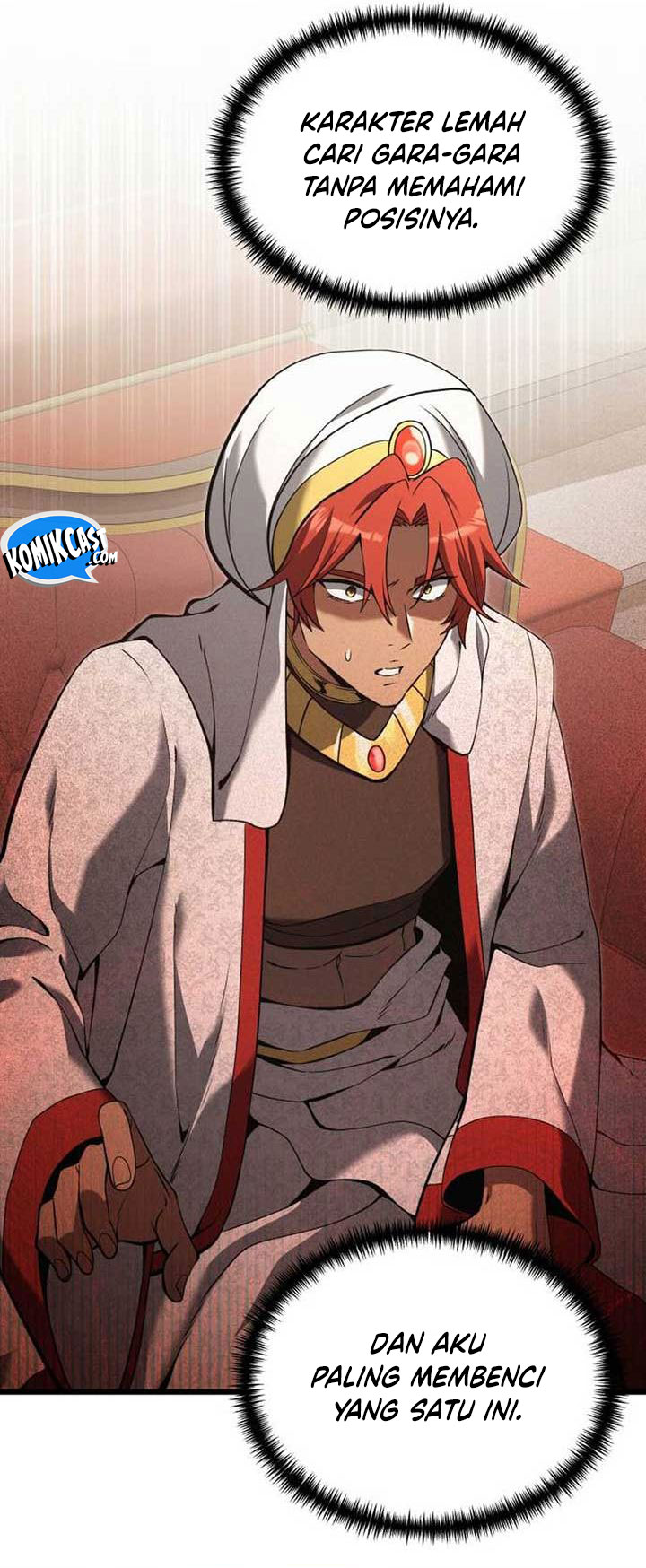 Terminally-Ill Genius Dark Knight chapter 99