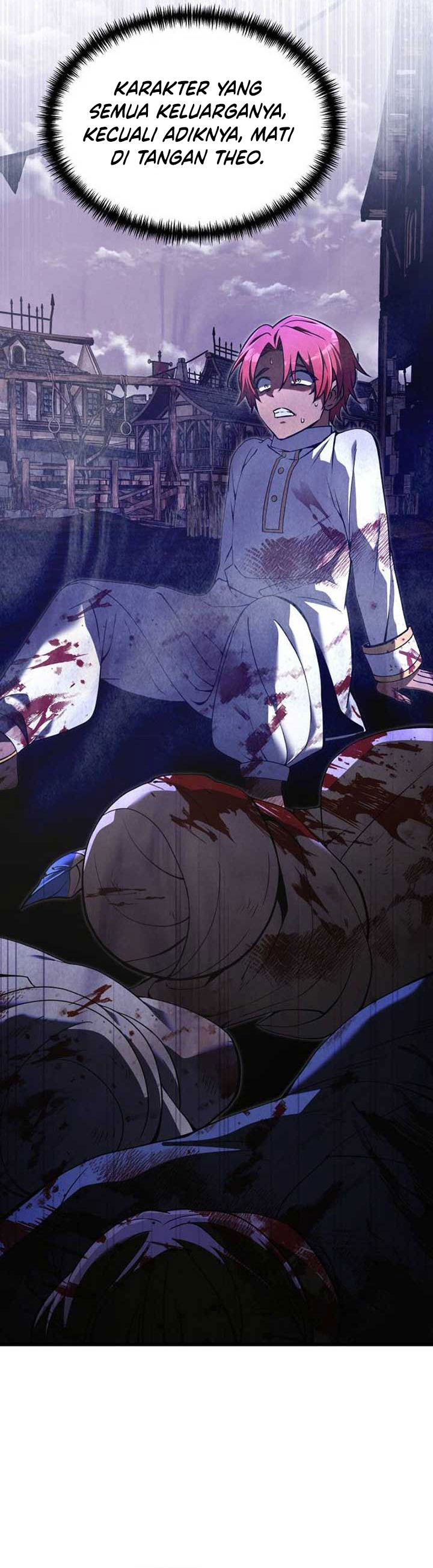Terminally-Ill Genius Dark Knight chapter 99