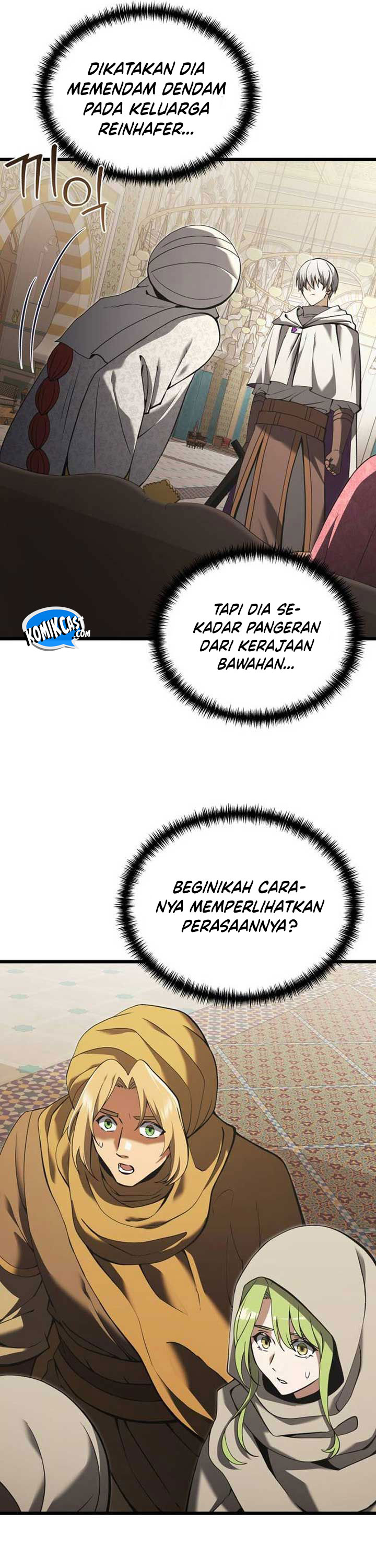 Terminally-Ill Genius Dark Knight chapter 99