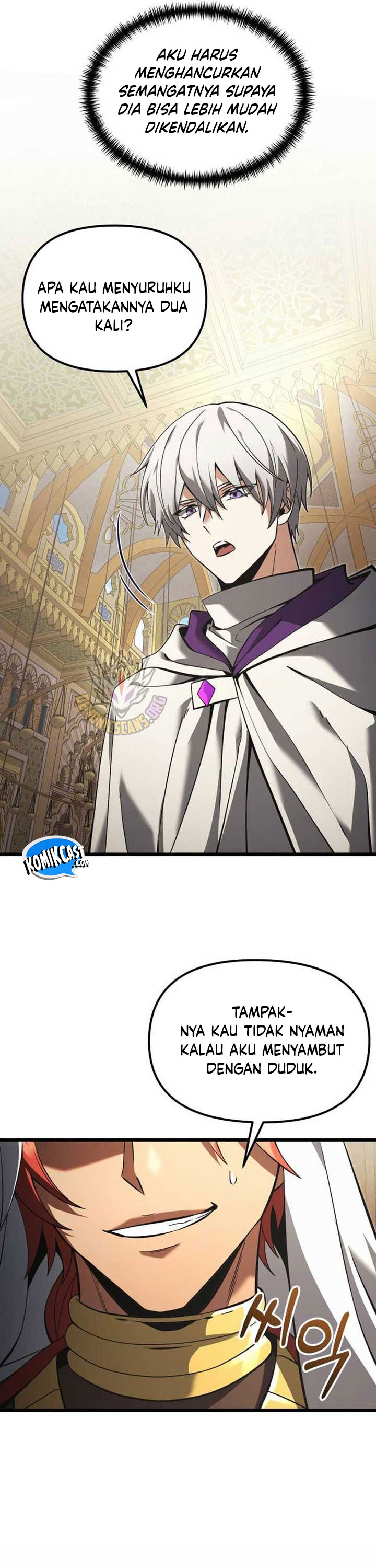 Terminally-Ill Genius Dark Knight chapter 99