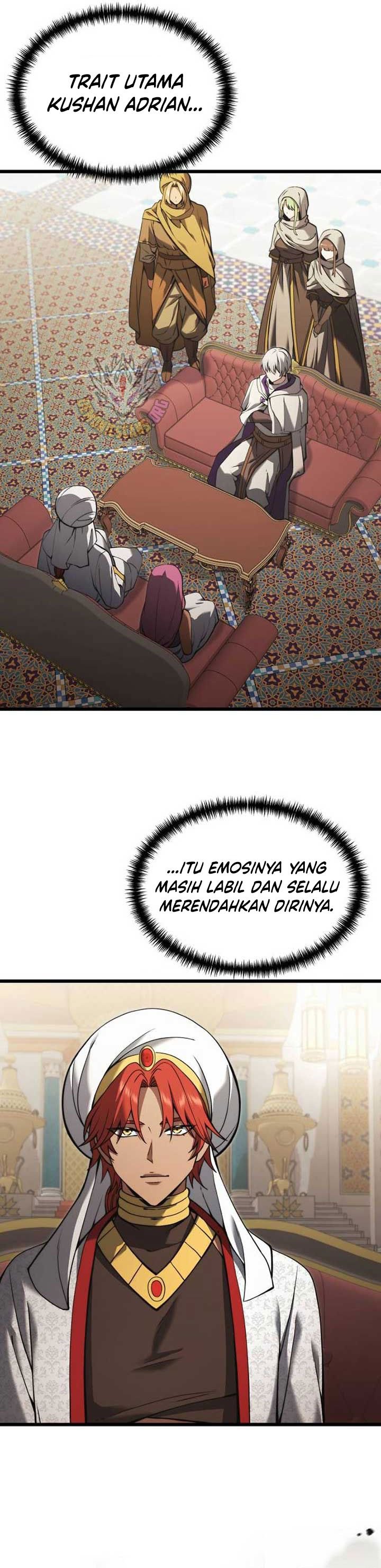 Terminally-Ill Genius Dark Knight chapter 99