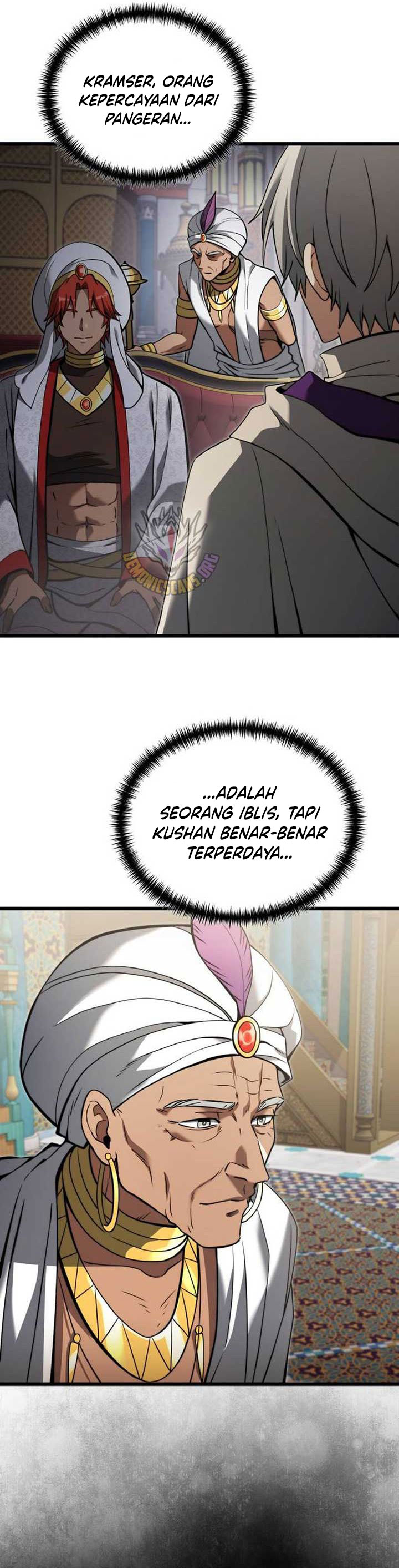 Terminally-Ill Genius Dark Knight chapter 99