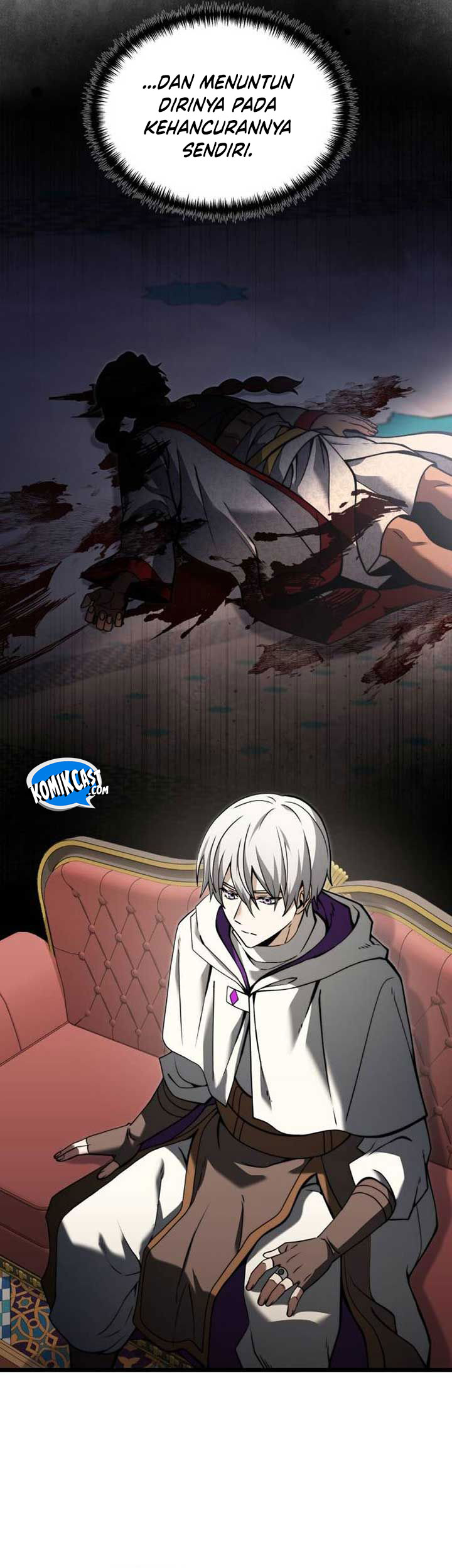 Terminally-Ill Genius Dark Knight chapter 99
