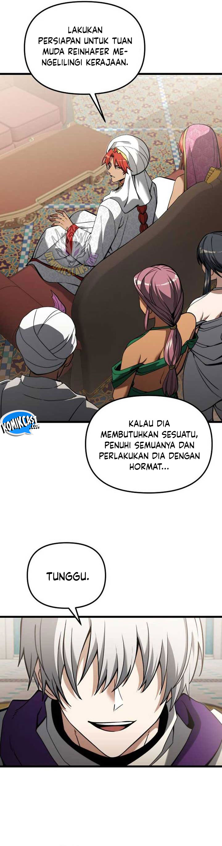 Terminally-Ill Genius Dark Knight chapter 99