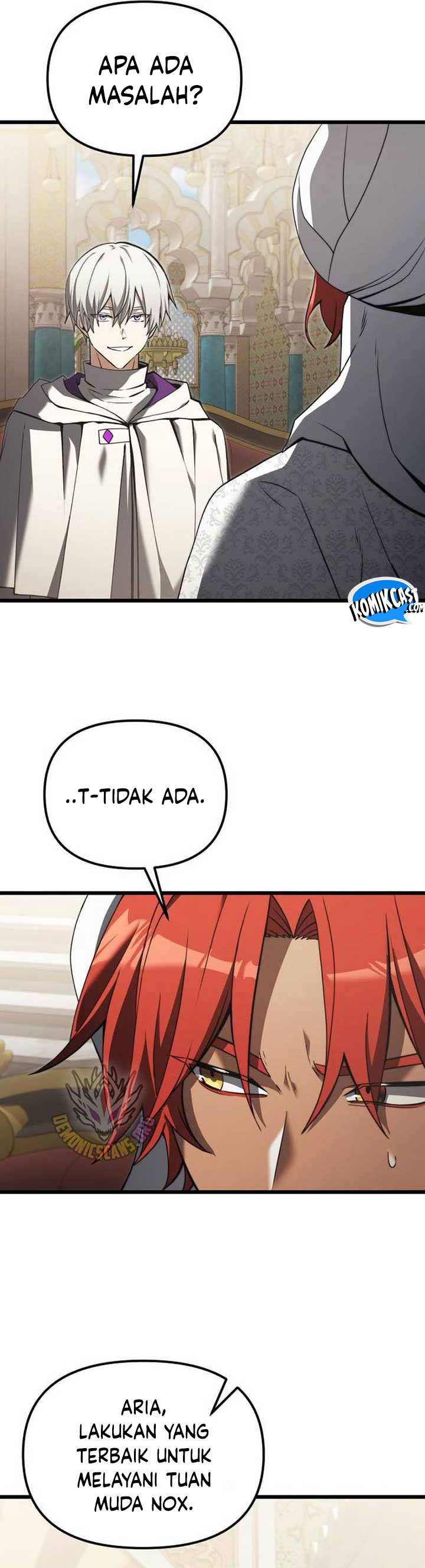 Terminally-Ill Genius Dark Knight chapter 99