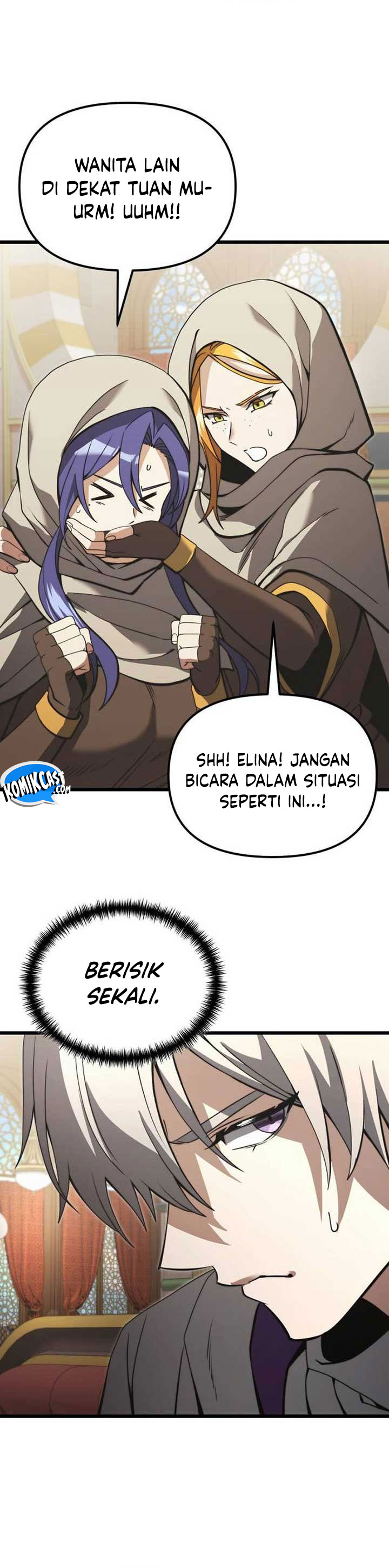 Terminally-Ill Genius Dark Knight chapter 99