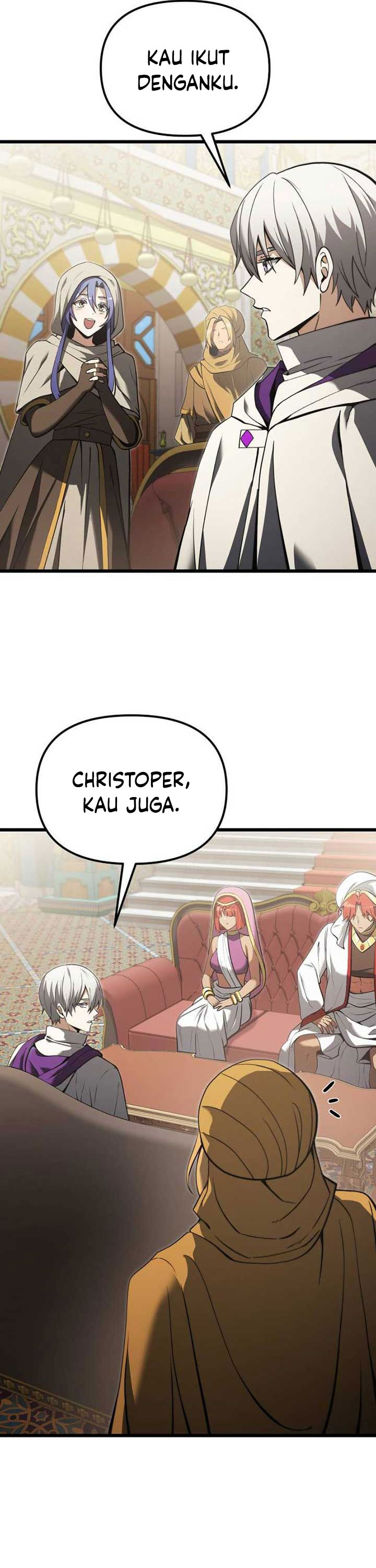 Terminally-Ill Genius Dark Knight chapter 99