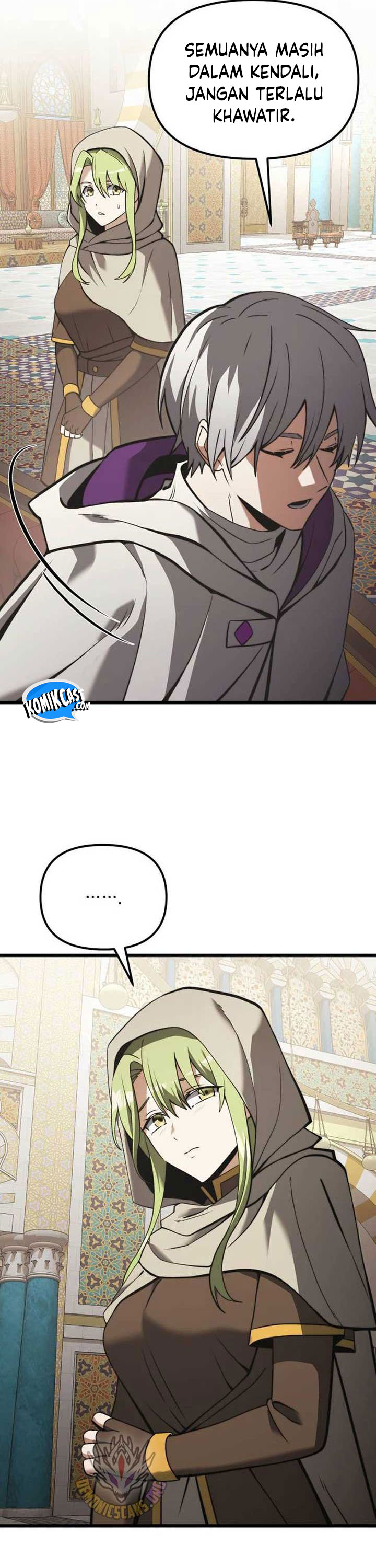Terminally-Ill Genius Dark Knight chapter 99