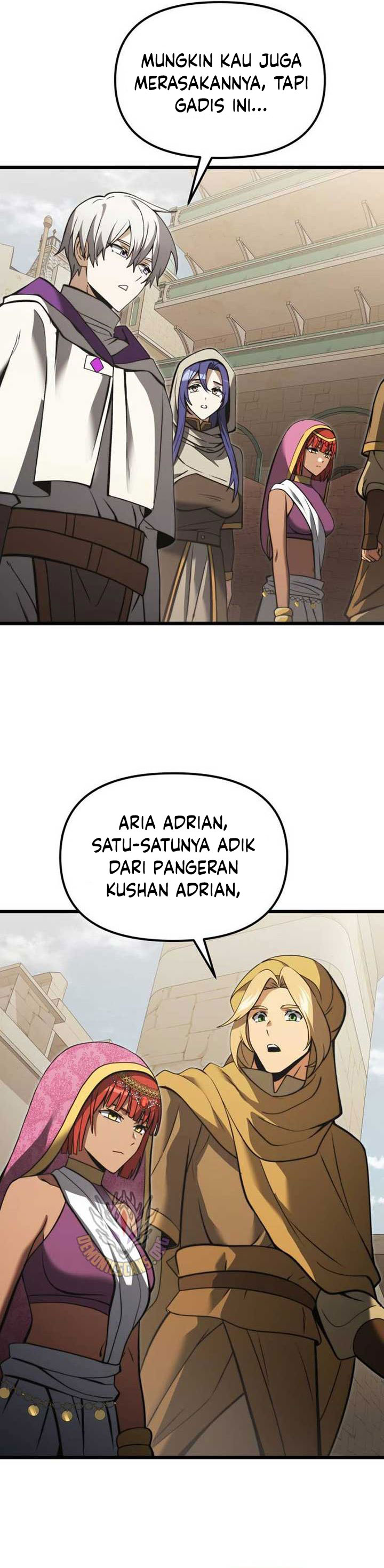 Terminally-Ill Genius Dark Knight chapter 99