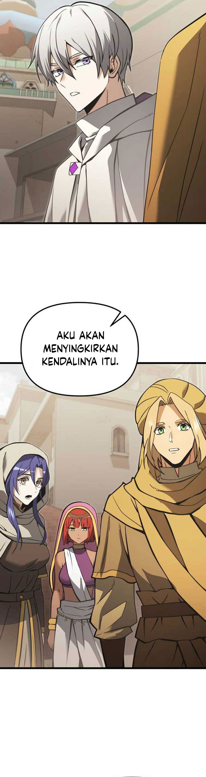 Terminally-Ill Genius Dark Knight chapter 99