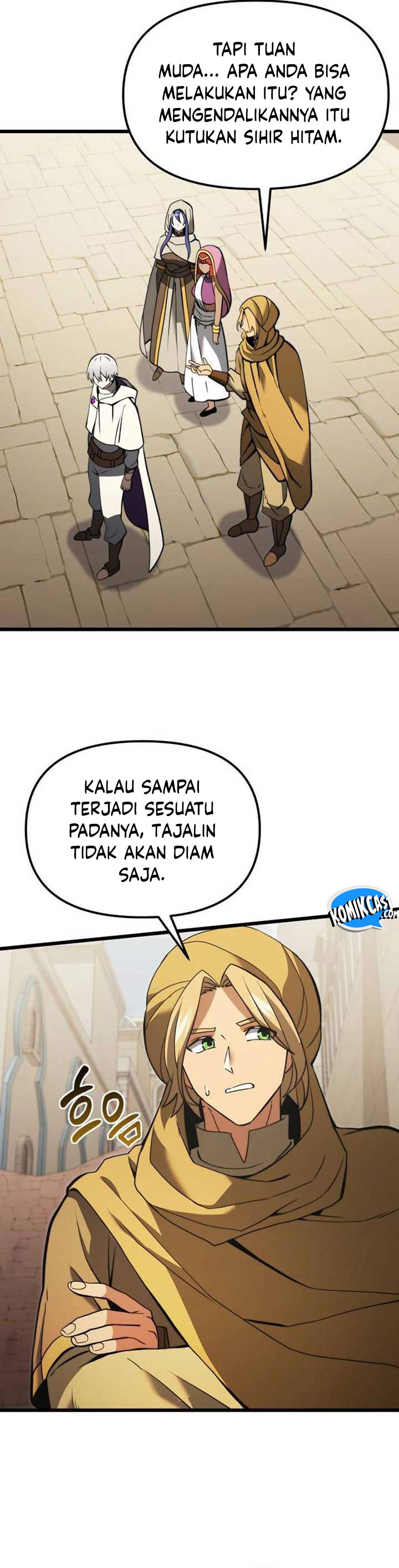 Terminally-Ill Genius Dark Knight chapter 99