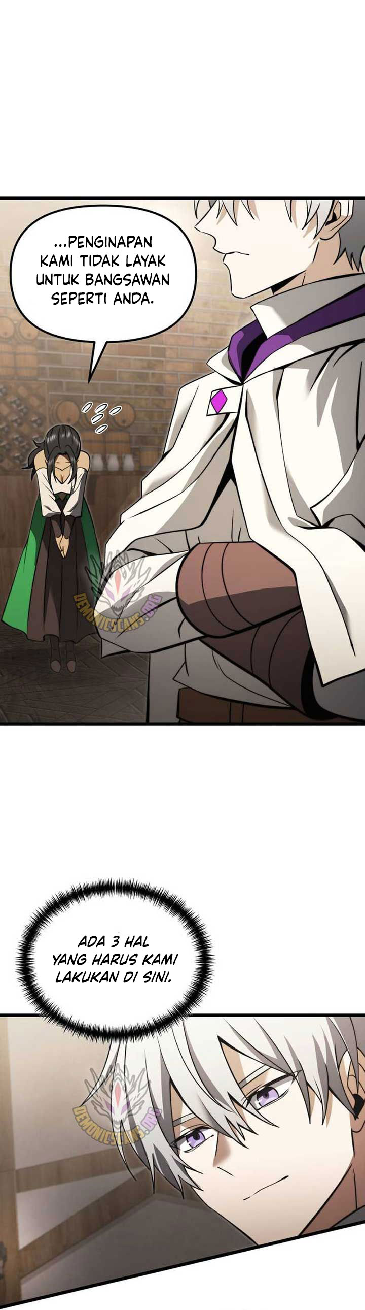 Terminally-Ill Genius Dark Knight chapter 99