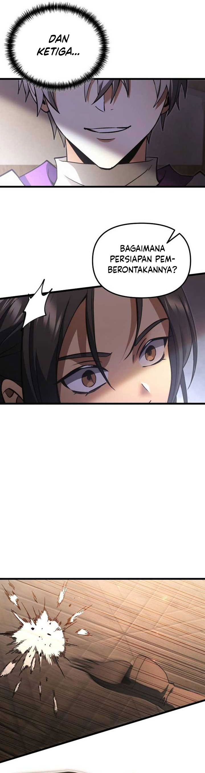 Terminally-Ill Genius Dark Knight chapter 99