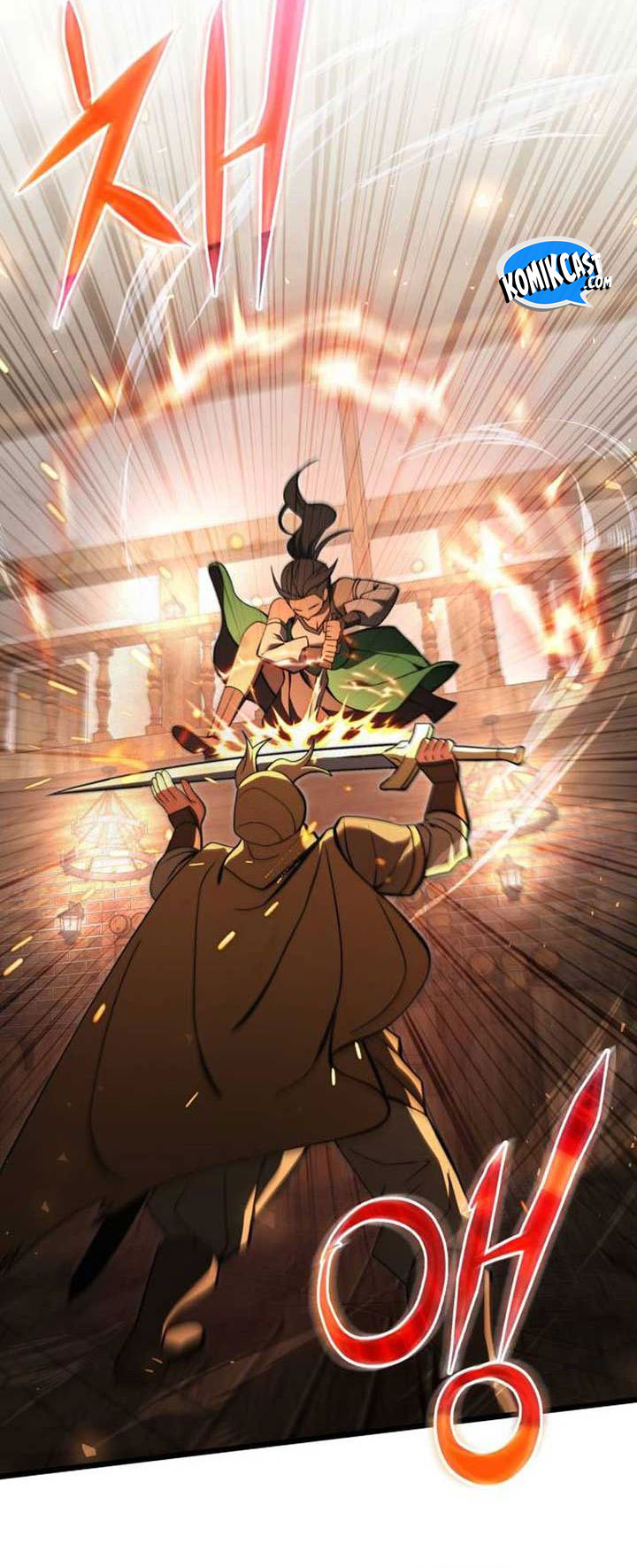 Terminally-Ill Genius Dark Knight chapter 99