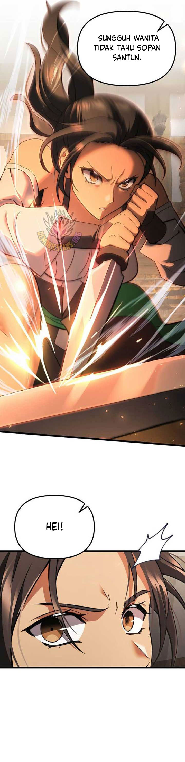 Terminally-Ill Genius Dark Knight chapter 99