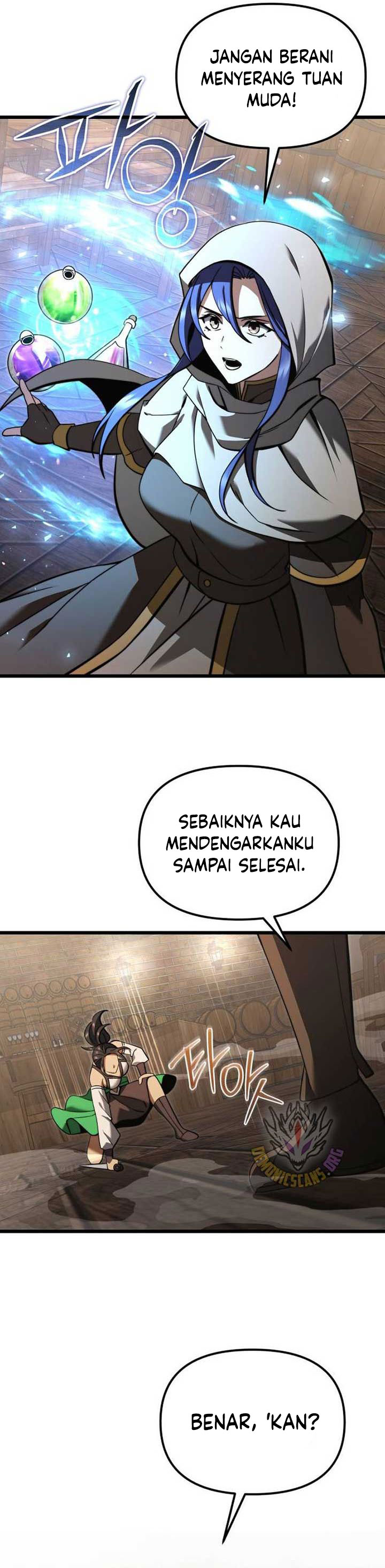 Terminally-Ill Genius Dark Knight chapter 99