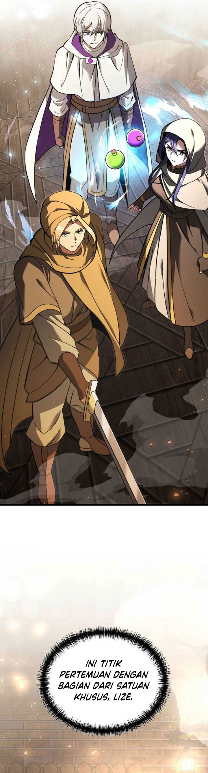 Terminally-Ill Genius Dark Knight chapter 99