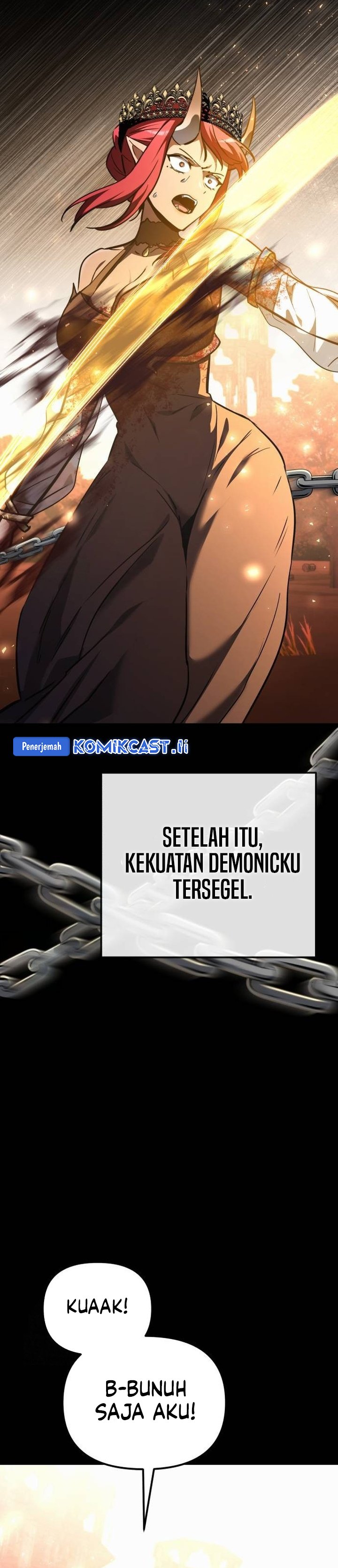 Dilarang COPAS - situs resmi www.mangacanblog.com - Komik terminally ill genius dark knight 108 - chapter 108 109 Indonesia terminally ill genius dark knight 108 - chapter 108 Terbaru 13|Baca Manga Komik Indonesia|Mangacan