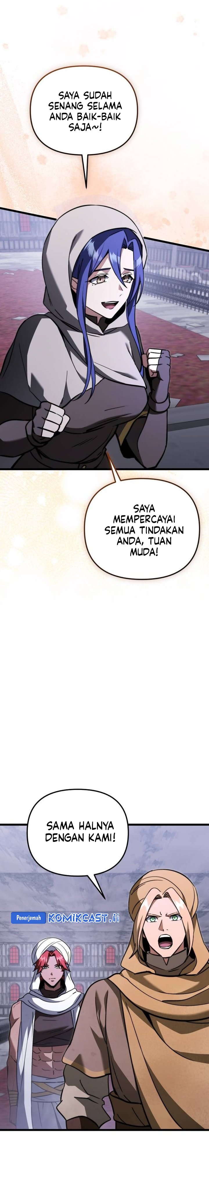 Terminally-Ill Genius Dark Knight chapter 109