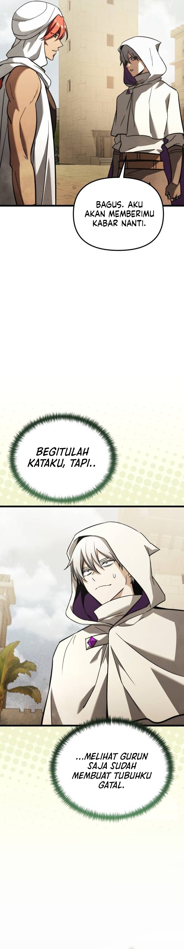 Terminally-Ill Genius Dark Knight chapter 109