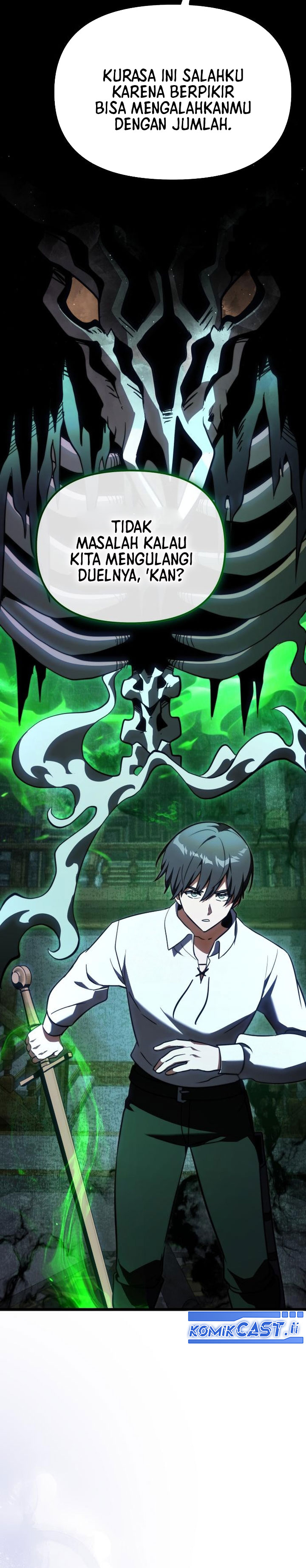 Terminally-Ill Genius Dark Knight chapter 115