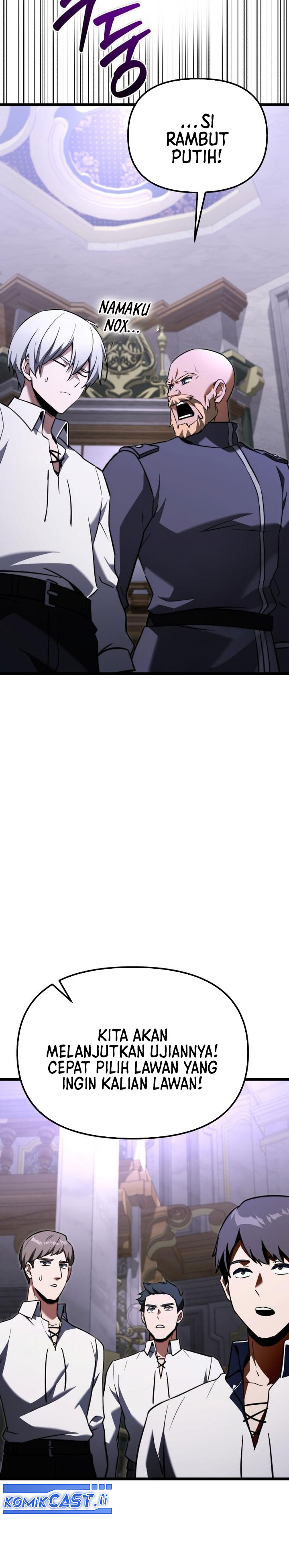 Terminally-Ill Genius Dark Knight chapter 115