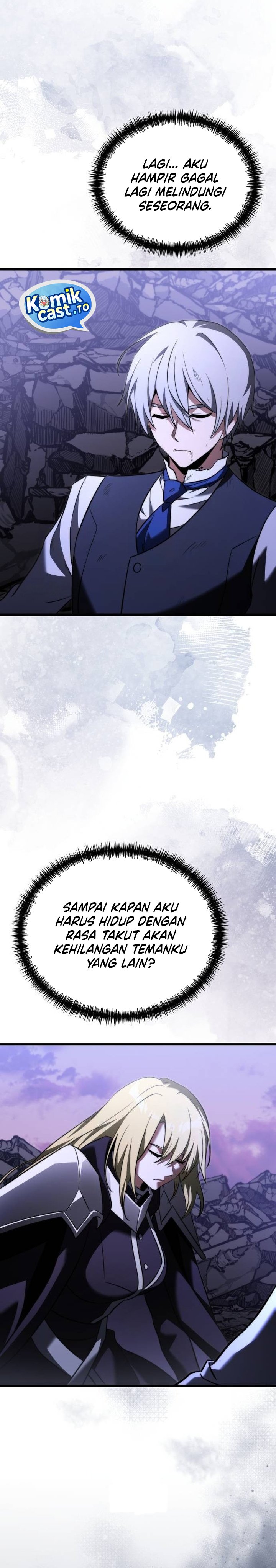 Terminally-Ill Genius Dark Knight Chapter 125 Bahasa Indonesia