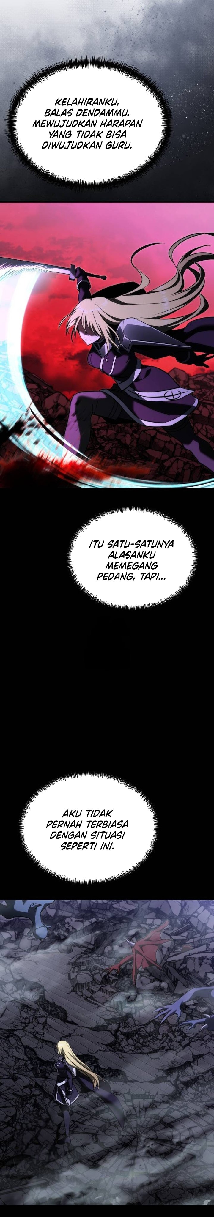Terminally-Ill Genius Dark Knight Chapter 125 Bahasa Indonesia