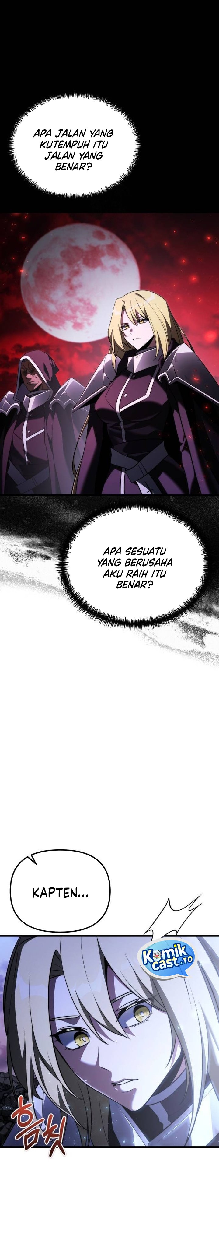 Terminally-Ill Genius Dark Knight Chapter 125 Bahasa Indonesia