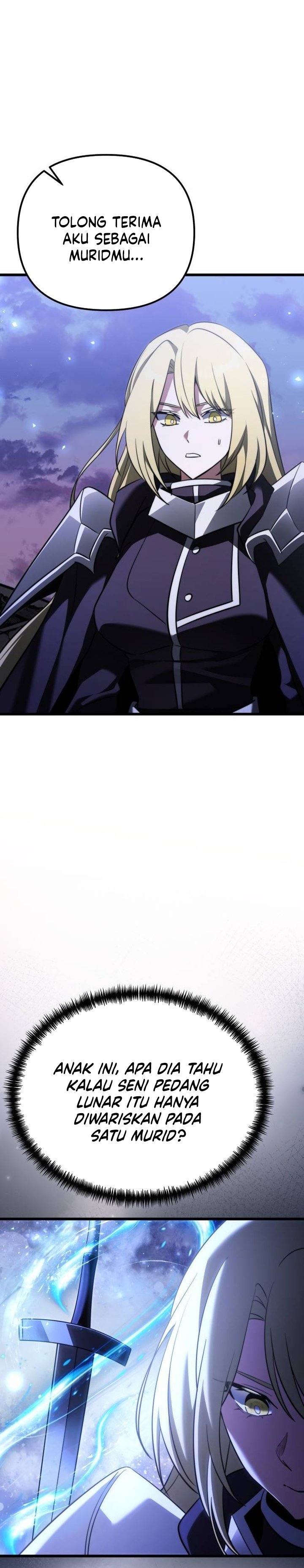 Terminally-Ill Genius Dark Knight Chapter 125 Bahasa Indonesia