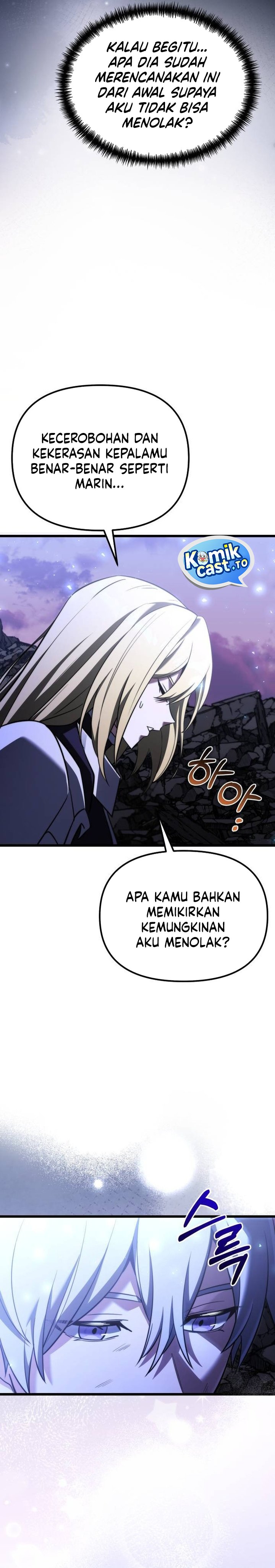 Terminally-Ill Genius Dark Knight Chapter 125 Bahasa Indonesia