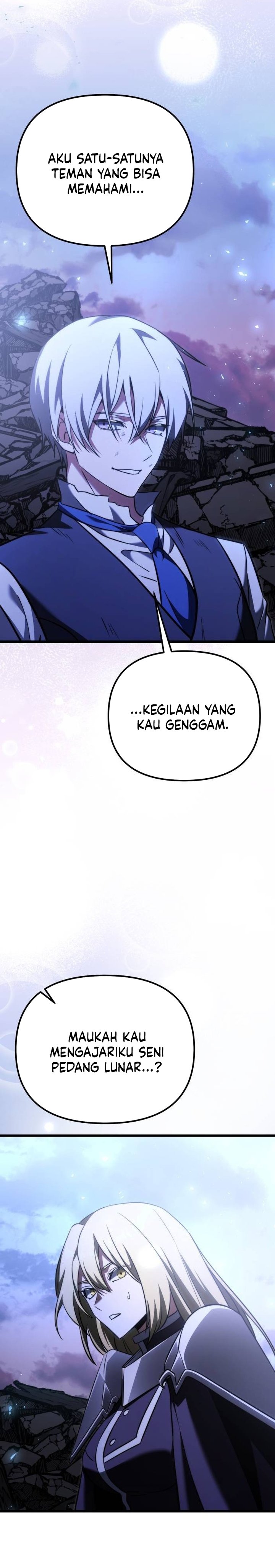 Terminally-Ill Genius Dark Knight Chapter 125 Bahasa Indonesia
