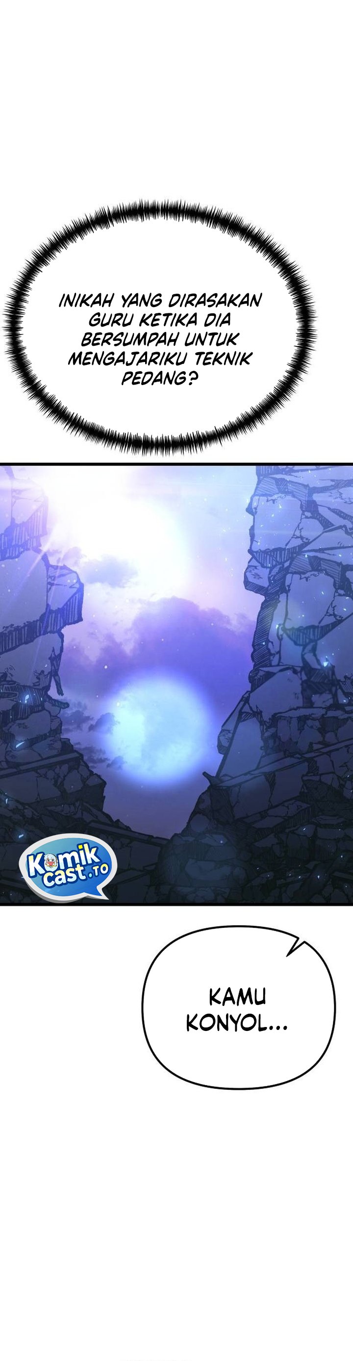 Terminally-Ill Genius Dark Knight Chapter 125 Bahasa Indonesia