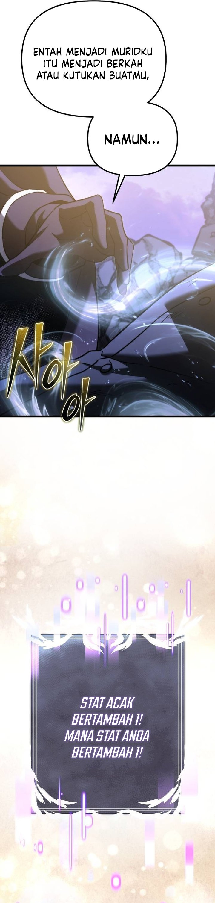 Terminally-Ill Genius Dark Knight Chapter 125 Bahasa Indonesia