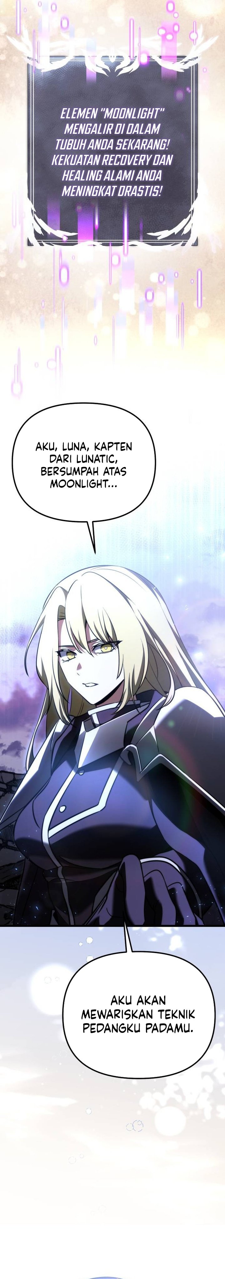 Terminally-Ill Genius Dark Knight Chapter 125 Bahasa Indonesia