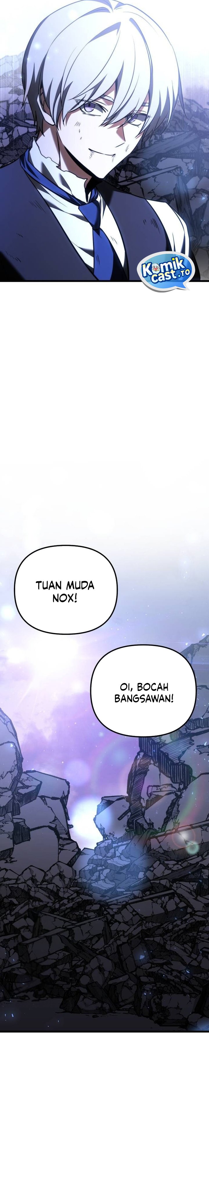 Terminally-Ill Genius Dark Knight Chapter 125 Bahasa Indonesia