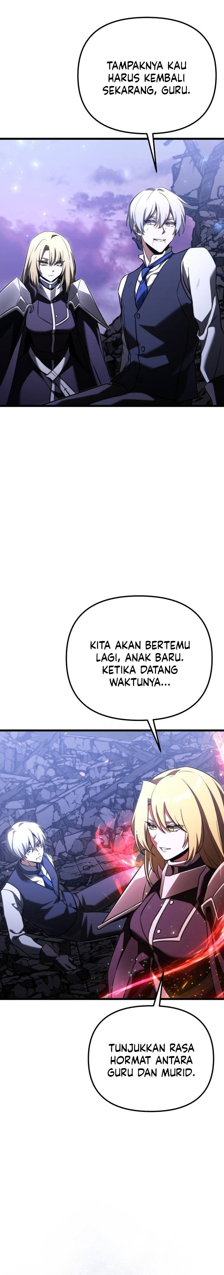 Terminally-Ill Genius Dark Knight Chapter 125 Bahasa Indonesia