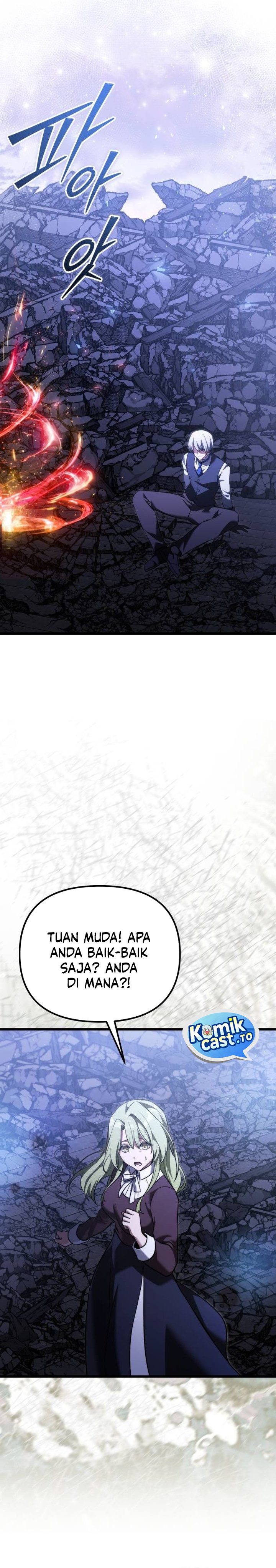 Terminally-Ill Genius Dark Knight Chapter 125 Bahasa Indonesia