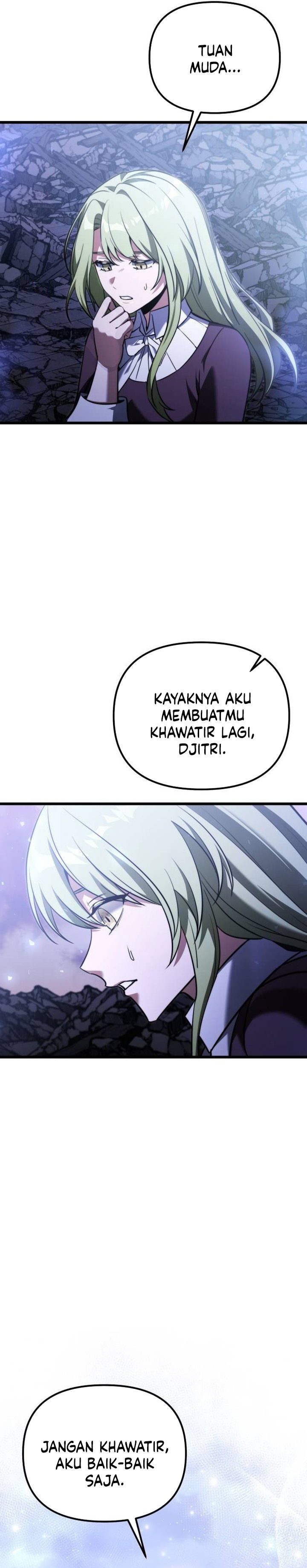 Terminally-Ill Genius Dark Knight Chapter 125 Bahasa Indonesia