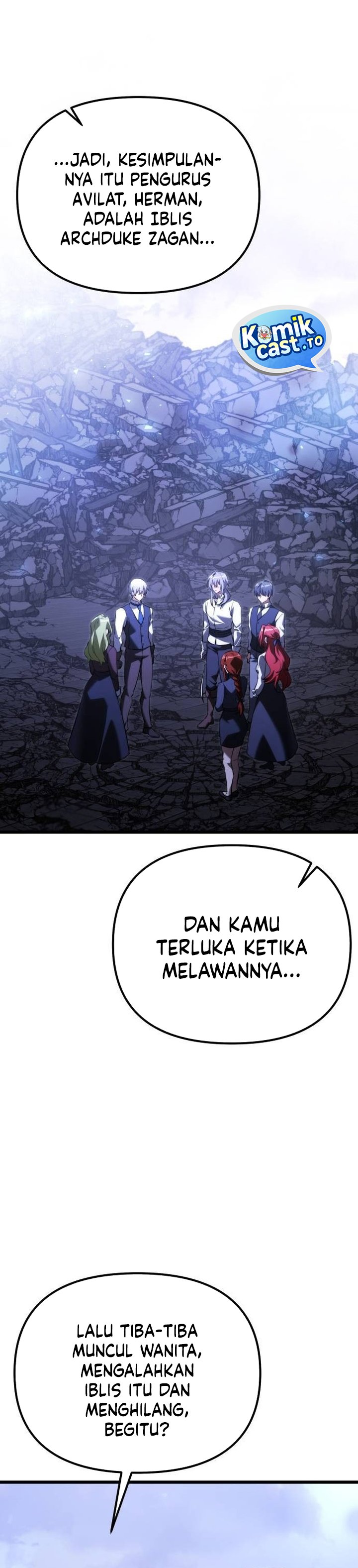 Terminally-Ill Genius Dark Knight Chapter 125 Bahasa Indonesia