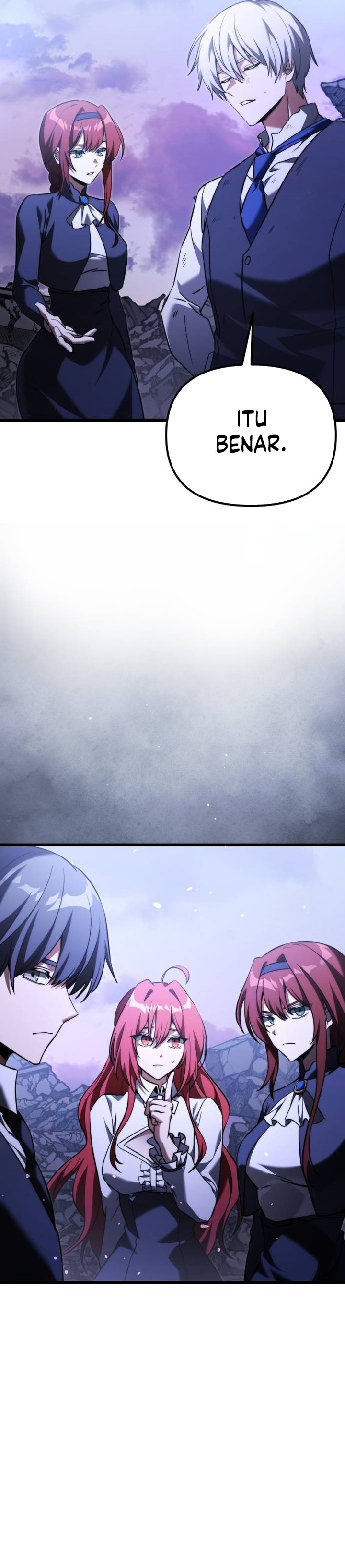 Terminally-Ill Genius Dark Knight Chapter 125 Bahasa Indonesia