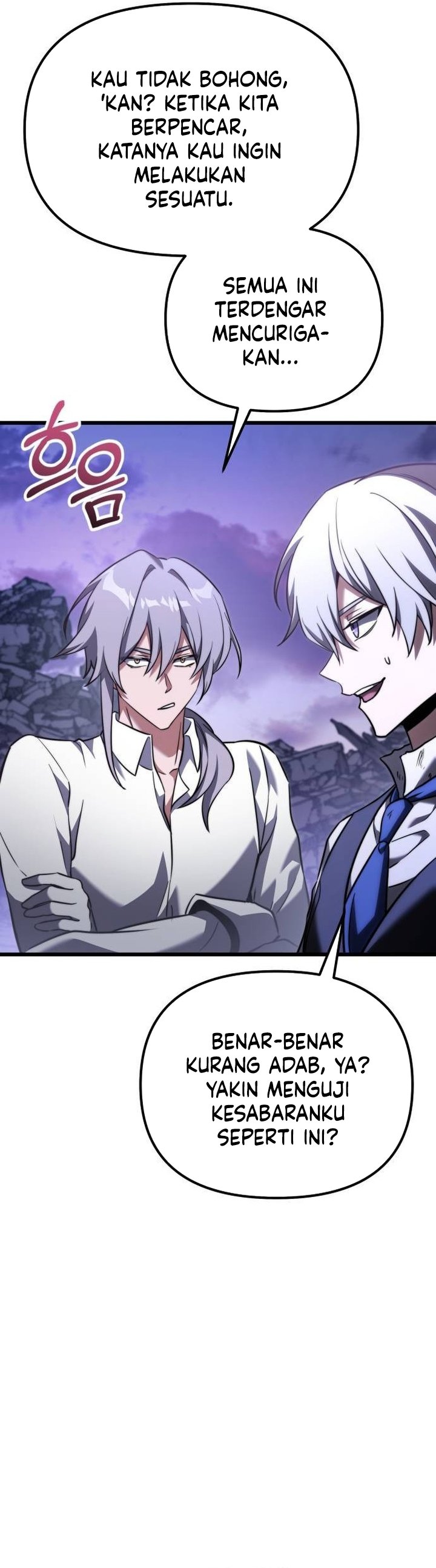 Terminally-Ill Genius Dark Knight Chapter 125 Bahasa Indonesia