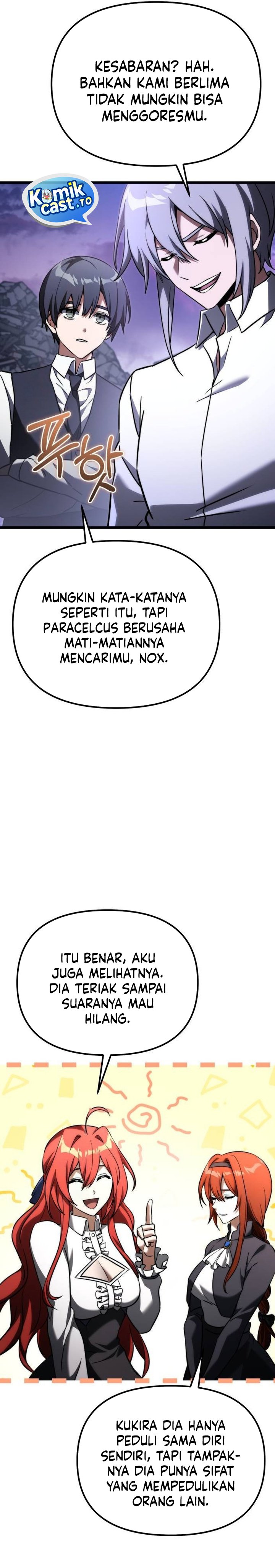 Terminally-Ill Genius Dark Knight Chapter 125 Bahasa Indonesia