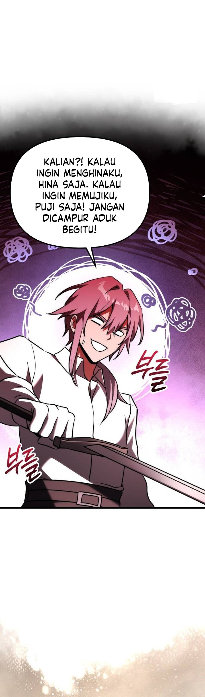 Terminally-Ill Genius Dark Knight Chapter 125 Bahasa Indonesia