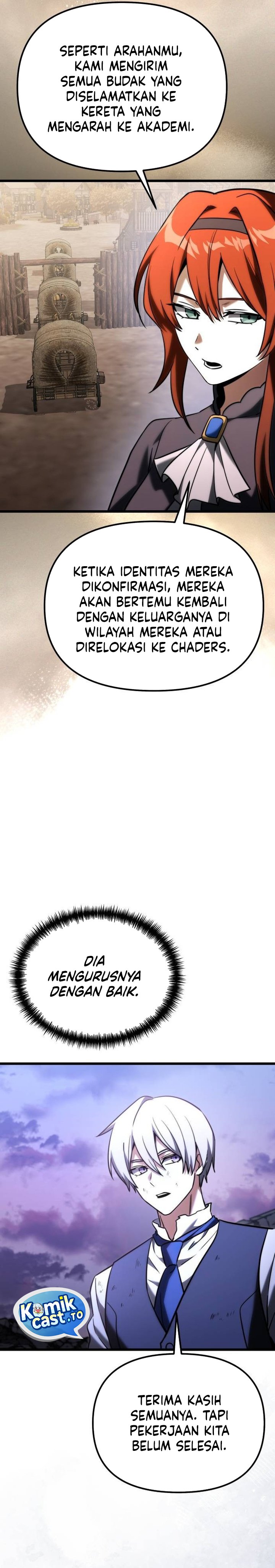 Terminally-Ill Genius Dark Knight Chapter 125 Bahasa Indonesia