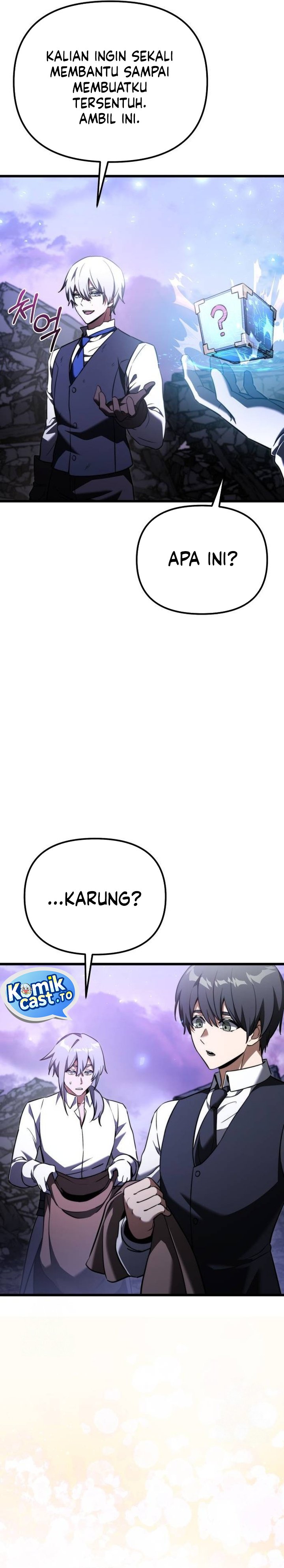 Terminally-Ill Genius Dark Knight Chapter 125 Bahasa Indonesia