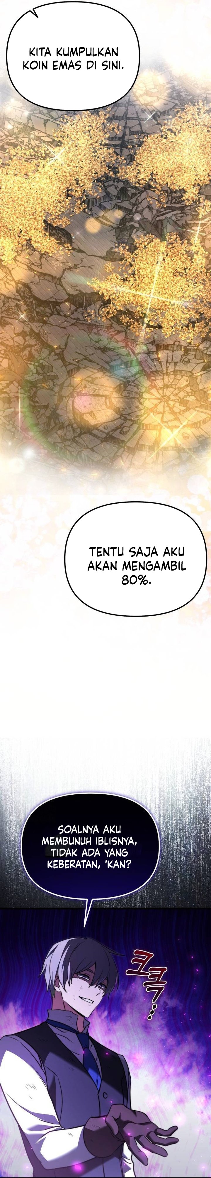 Terminally-Ill Genius Dark Knight Chapter 125 Bahasa Indonesia